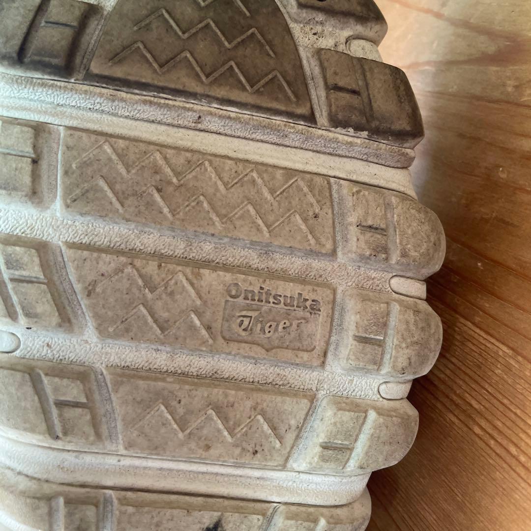 Onitsuka Tiger スニーカー 24.0cm ホワイト/グレー