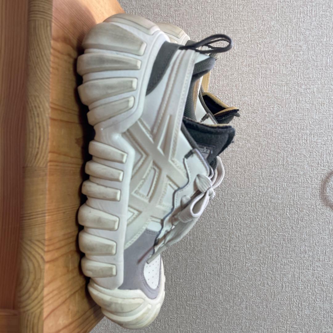 Onitsuka Tiger スニーカー 24.0cm ホワイト/グレー