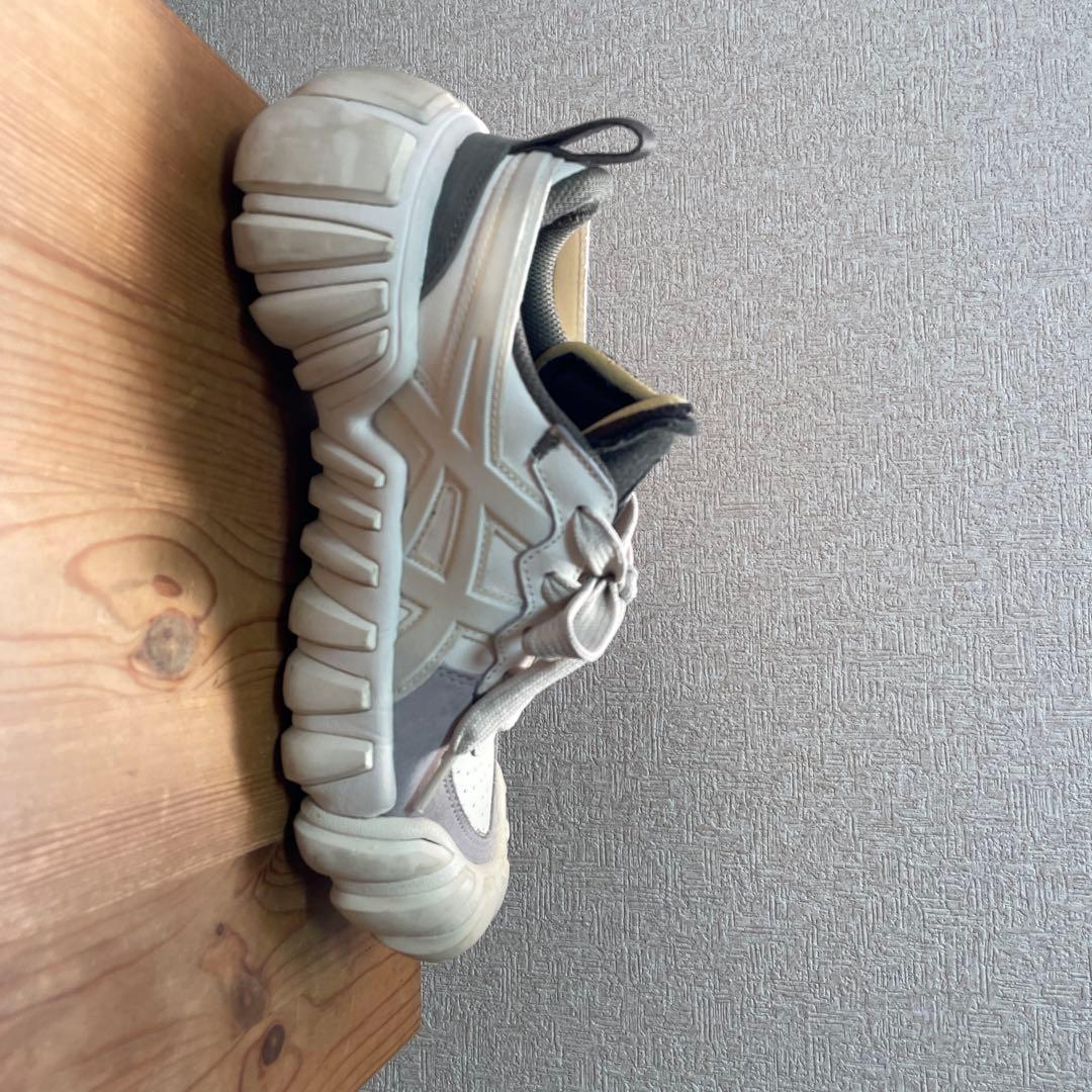 Onitsuka Tiger スニーカー 24.0cm ホワイト/グレー