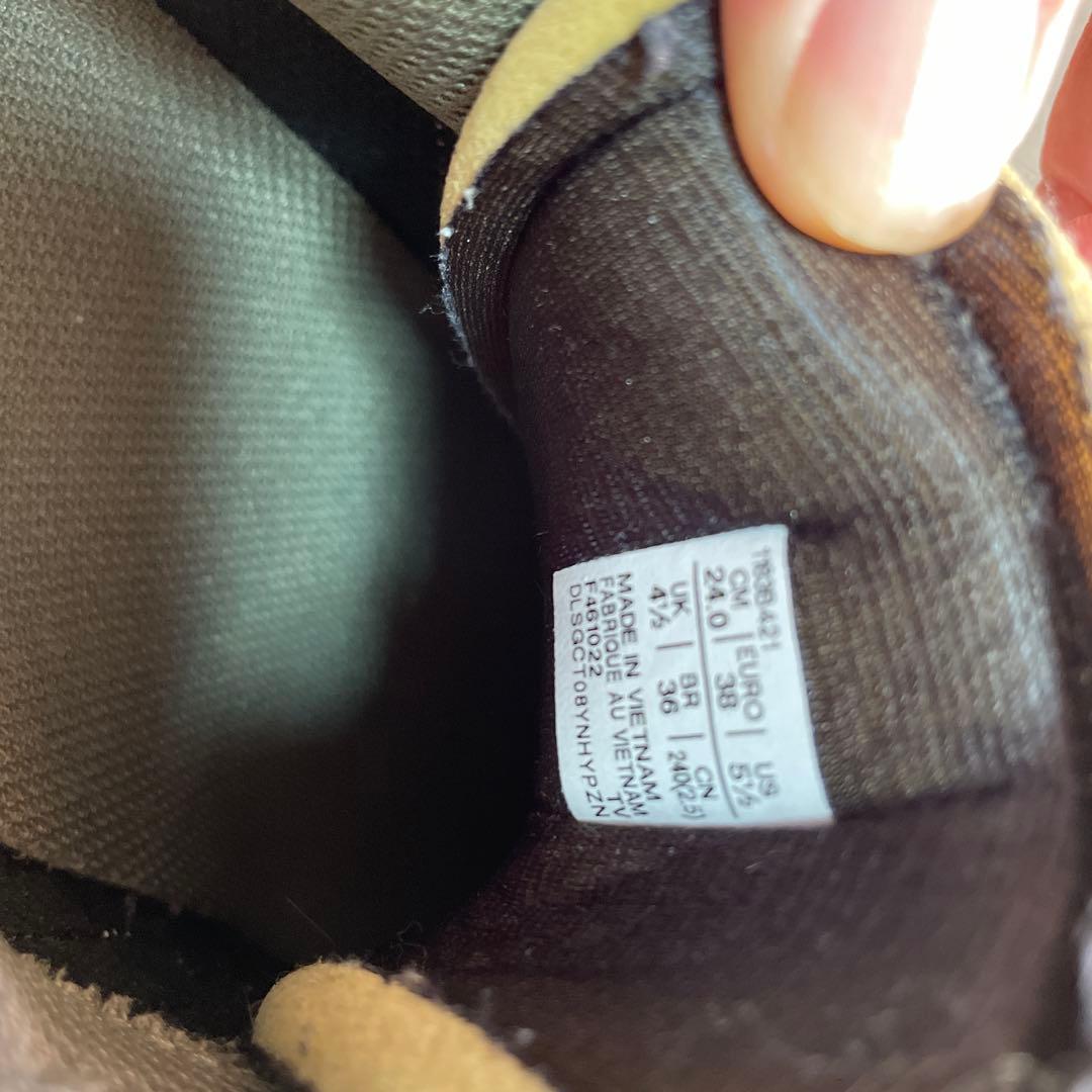 Onitsuka Tiger スニーカー 24.0cm ホワイト/グレー