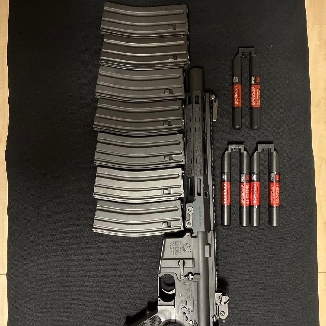 東京マルイ URG -Ｉ次世代電動ガン マガジン7本付き