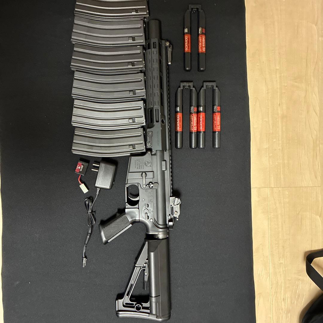 東京マルイ URG -Ｉ次世代電動ガン マガジン7本付き