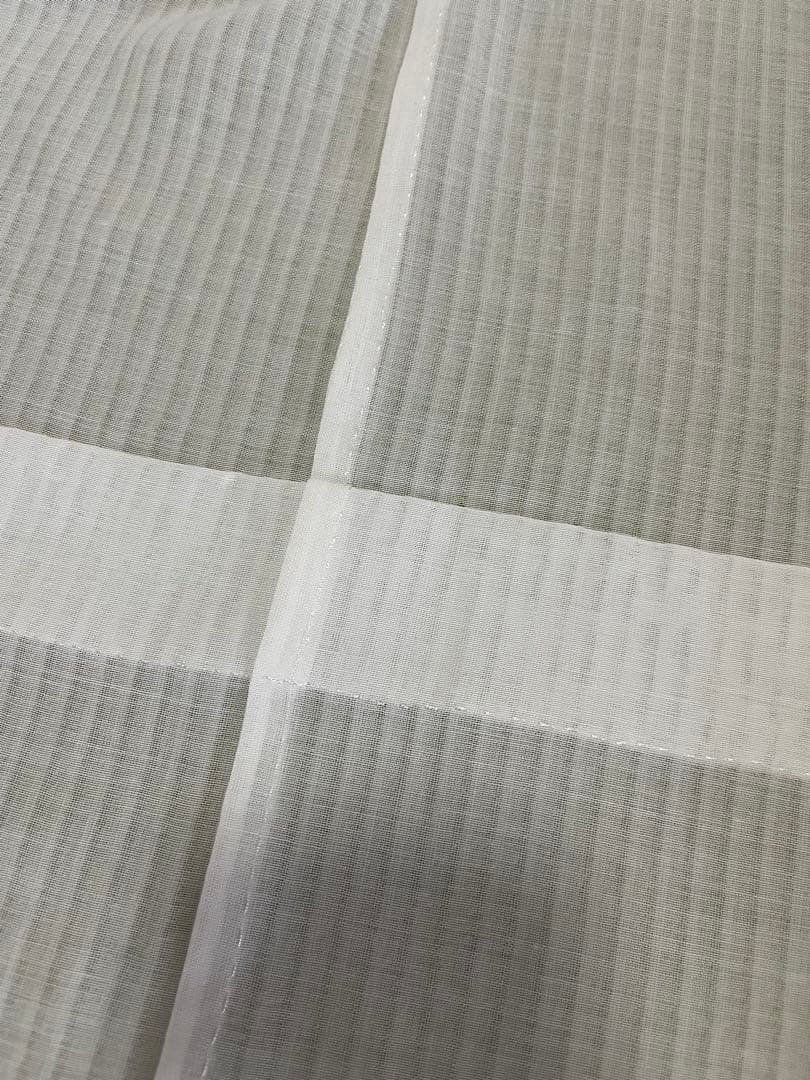 爽竹長襦袢　ビーズ半襟付き