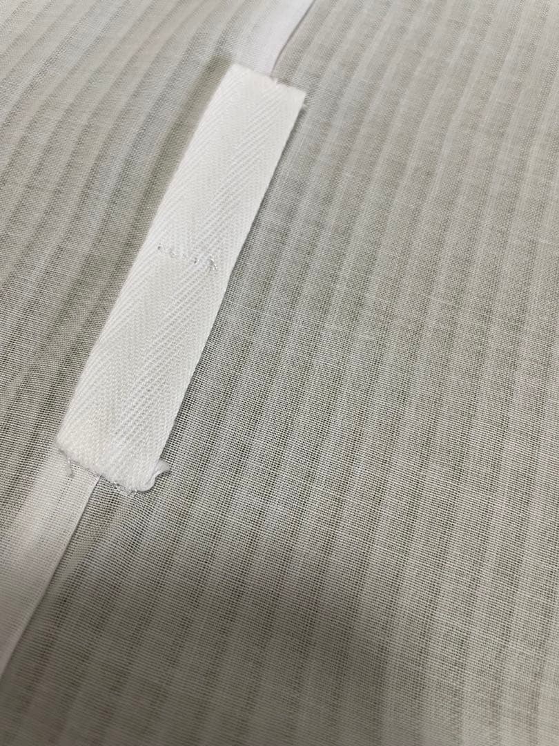 爽竹長襦袢　ビーズ半襟付き