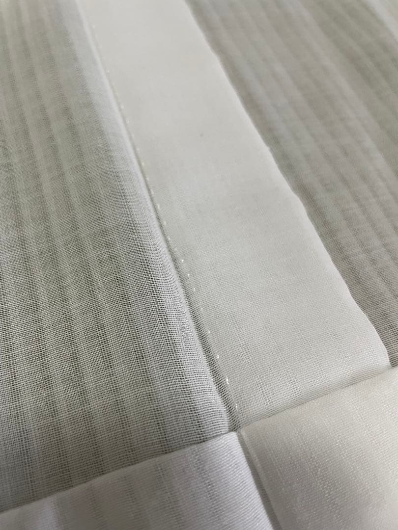 爽竹長襦袢　ビーズ半襟付き