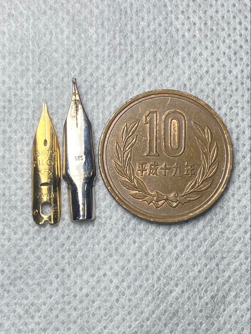 No.117 金無垢18K 0.28g 14k 0.34g 金 24K 純金