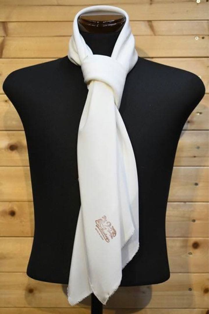 The 2nd Monkeys シルクスカーフ TM83630オフホワイト