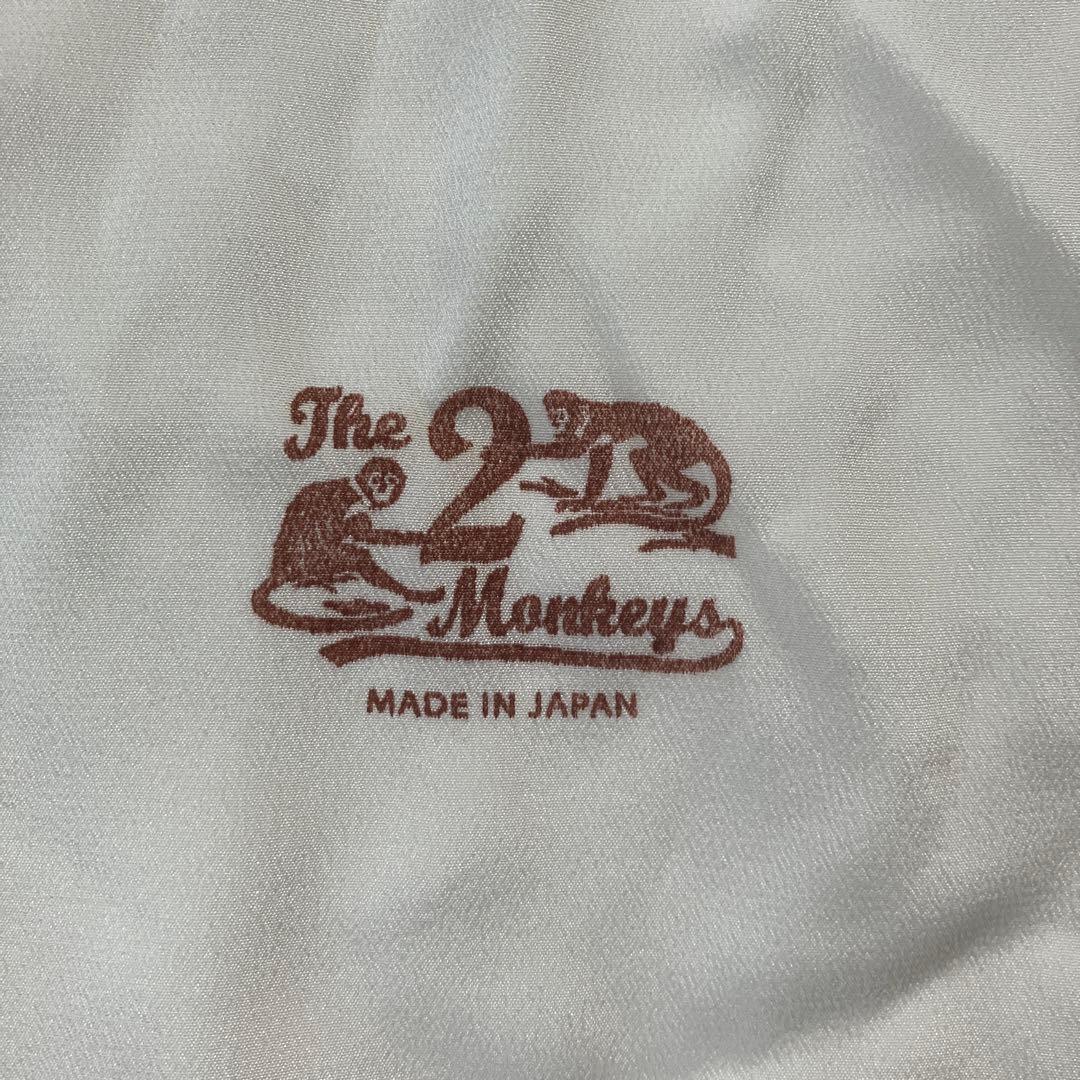 The 2nd Monkeys シルクスカーフ TM83630オフホワイト