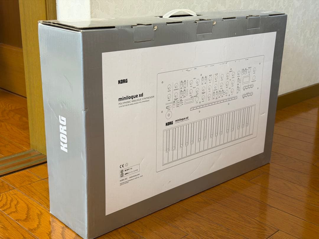 KORG minilogue xd アナログシンセサイザー 37鍵