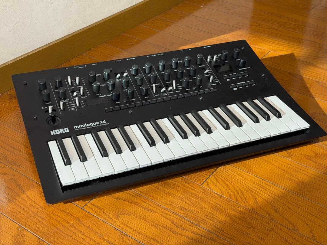 KORG minilogue xd アナログシンセサイザー 37鍵