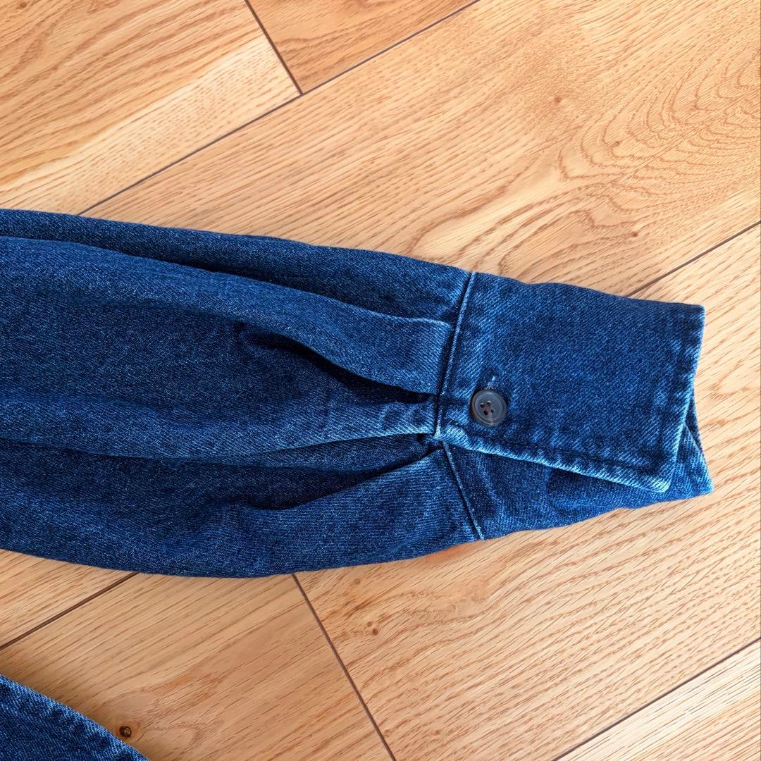 ADAM ET ROPE【nagisa×7×AER 】 DENIM JACKET