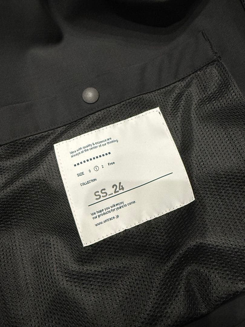 UNTRACE TROPICAL STRETCH JACKET アントレース