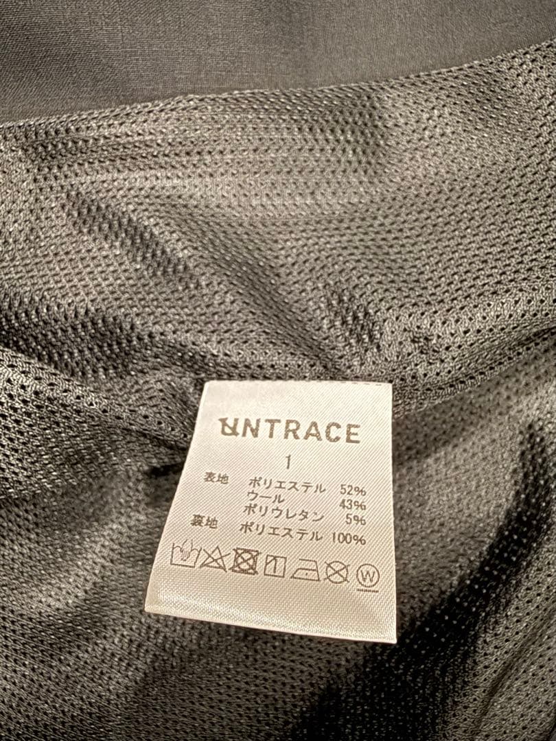 UNTRACE TROPICAL STRETCH JACKET アントレース