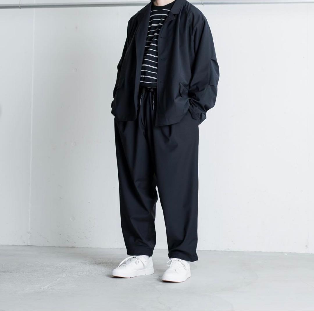 UNTRACE TROPICAL STRETCH JACKET アントレース