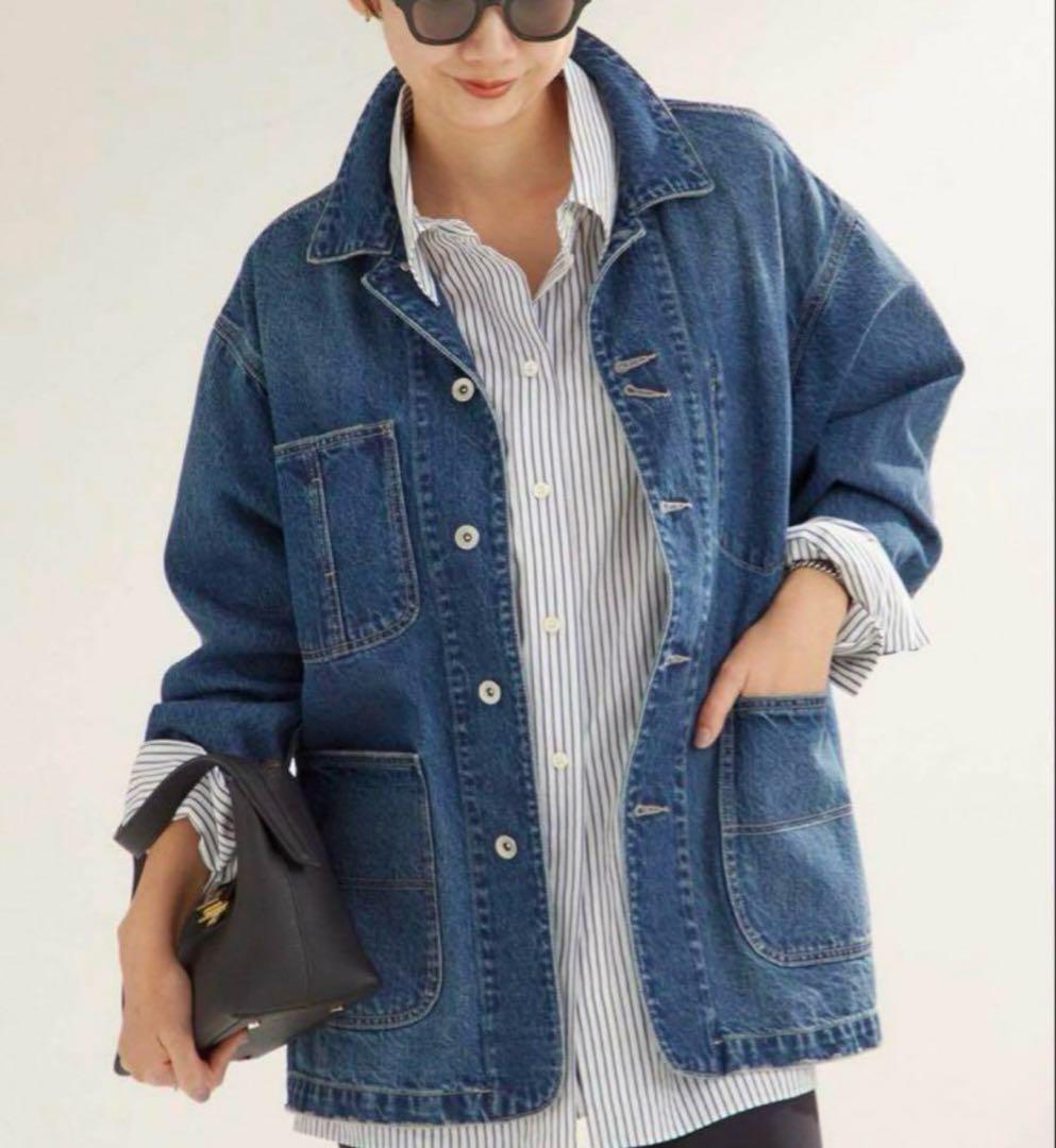 plage coverall デニムカバーオール36サイズ