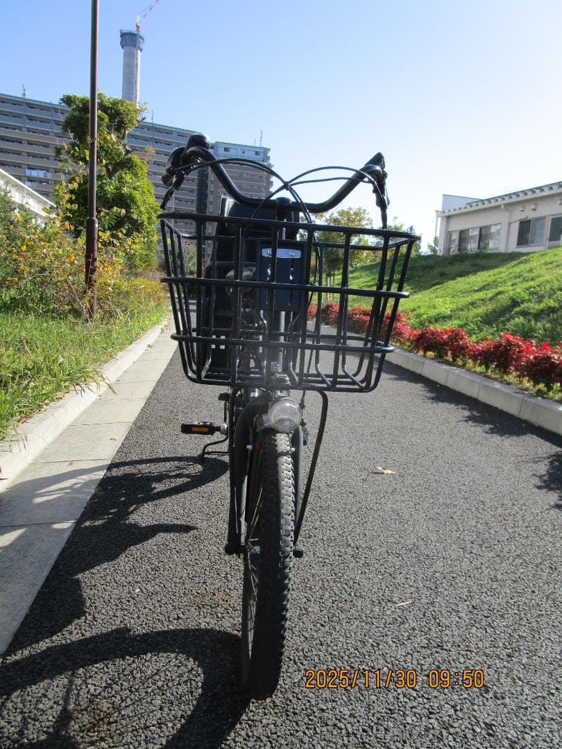 Panasonic・アニーズ(２０１８年)２０型(１２Ah)電動自転車