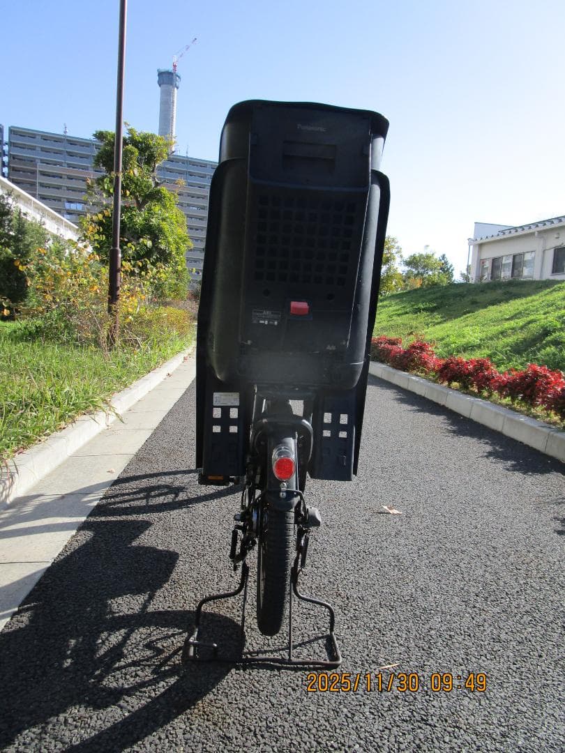 Panasonic・アニーズ(２０１８年)２０型(１２Ah)電動自転車