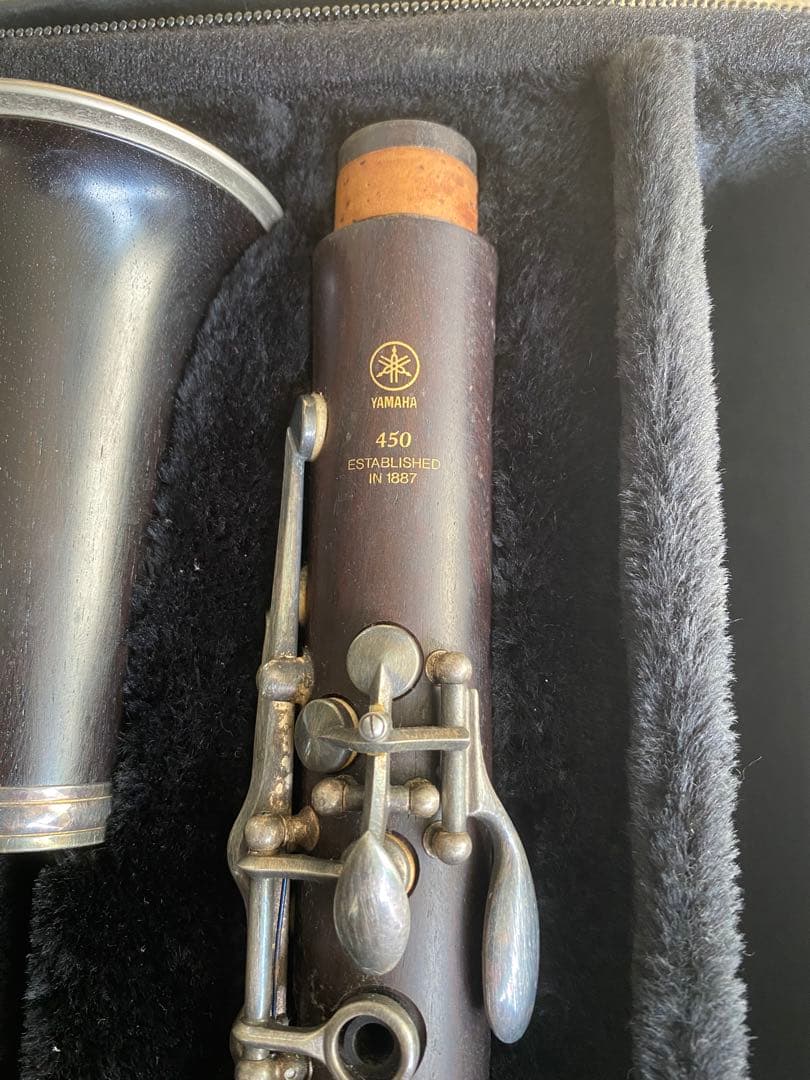 管楽器・吹奏楽器 YAMAHA YCL-450