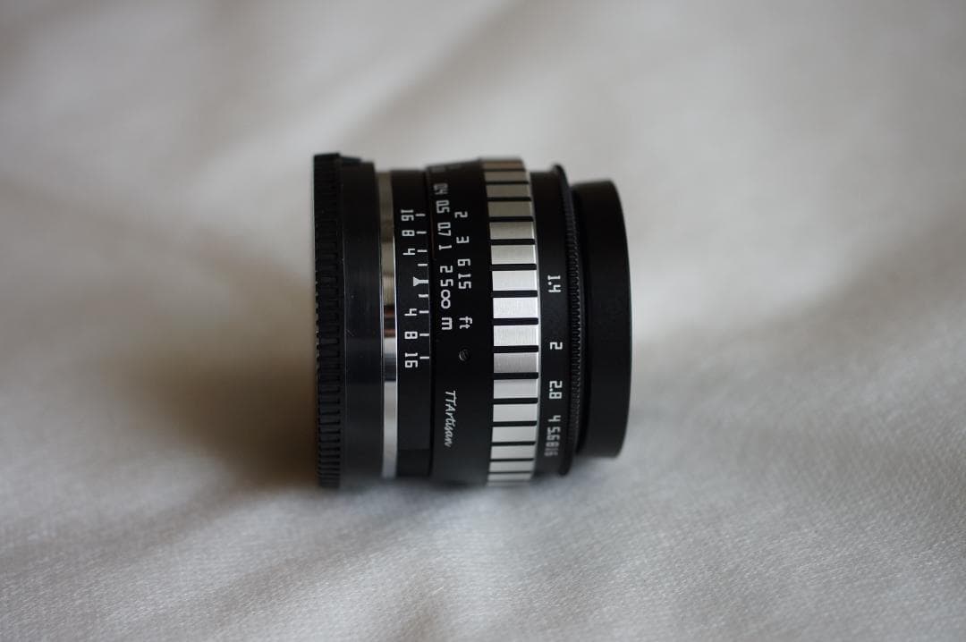 銘匠光学 TTArtisan 23mm f/1.4 ソニーEマウント 新品同様