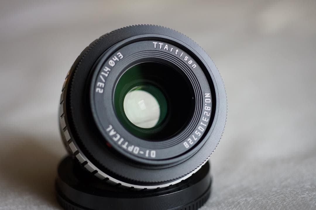 銘匠光学 TTArtisan 23mm f/1.4 ソニーEマウント 新品同様
