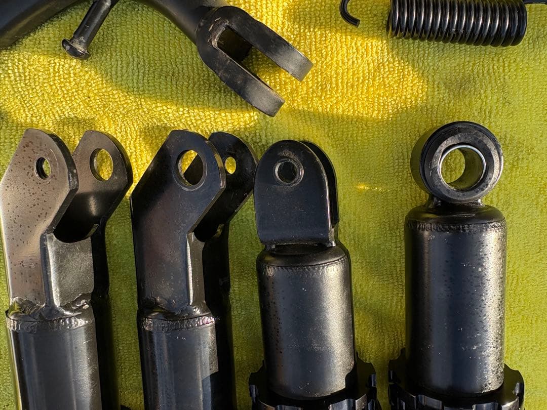 ま*や様 フュージョン　ファーストカルム　サスペンション　車高調