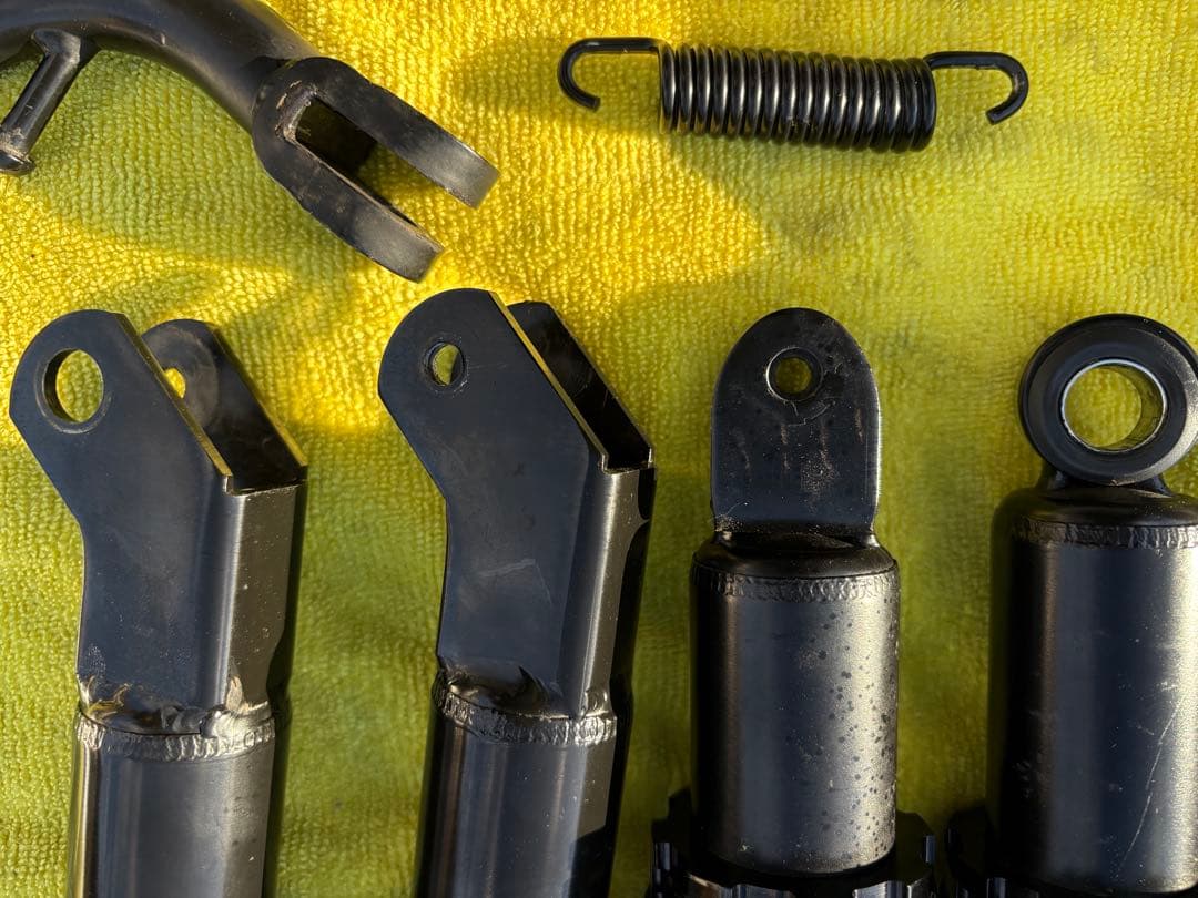 ま*や様 フュージョン　ファーストカルム　サスペンション　車高調