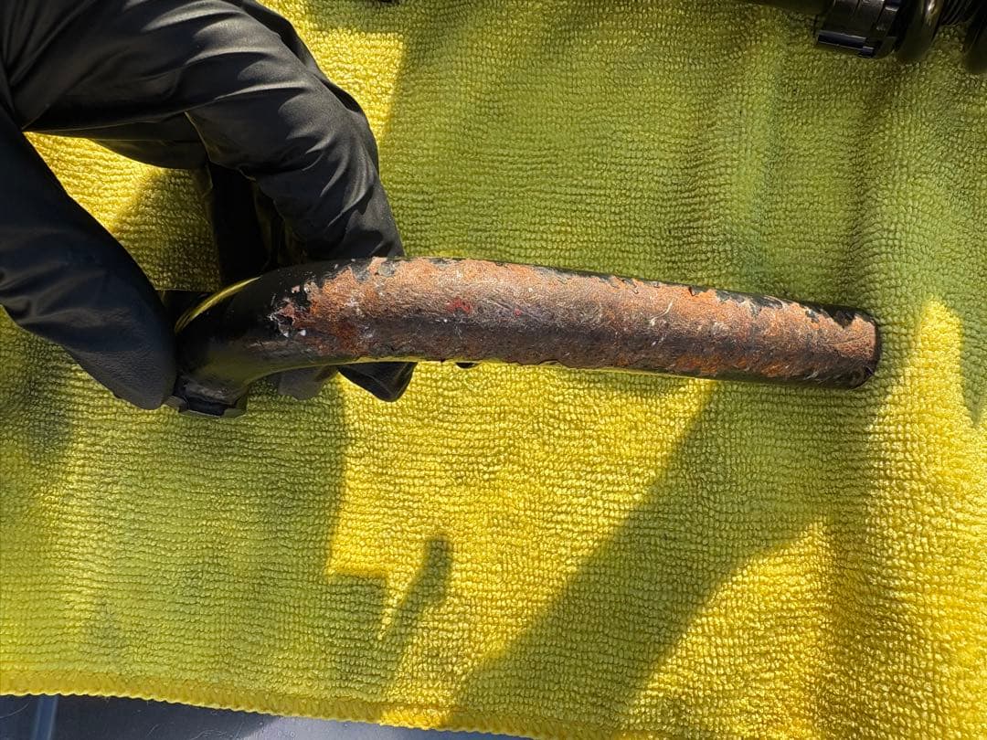 ま*や様 フュージョン　ファーストカルム　サスペンション　車高調