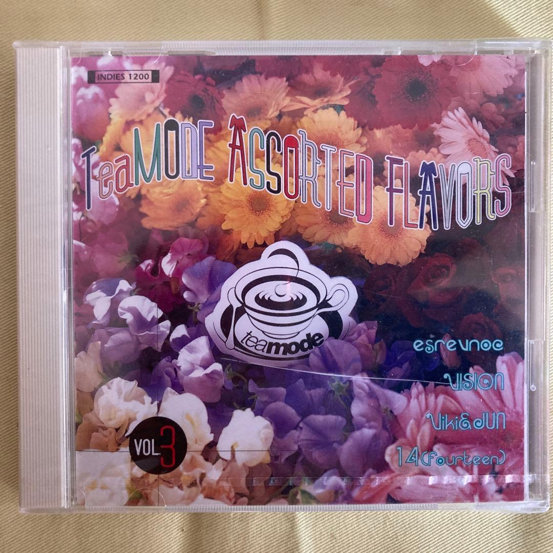 TeaMODE ASSORTED FLAVORS Vol.3 未開封　柴田淳