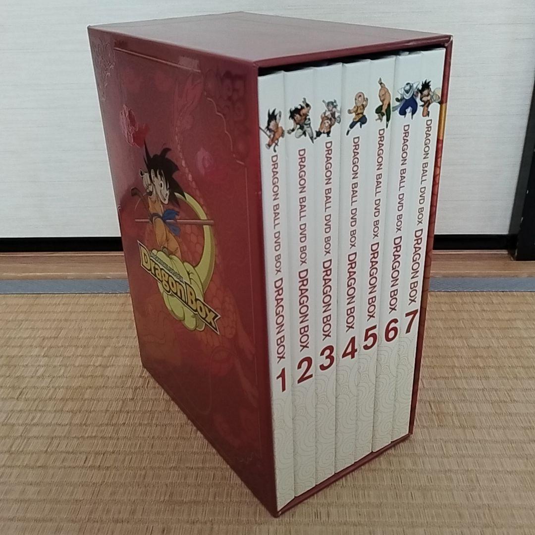 Dragon box ドラゴンボール DVD