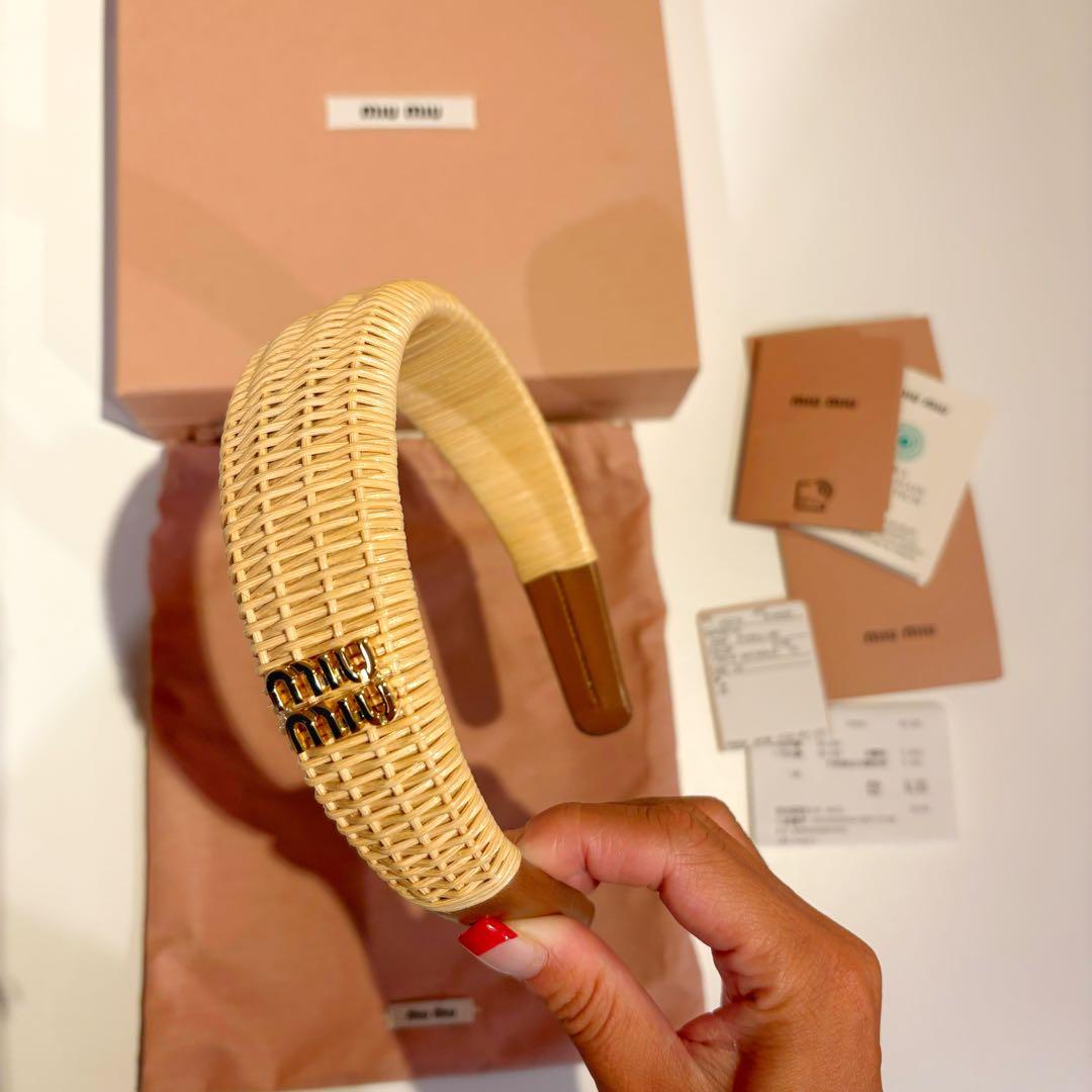 miumiu♡カチューシャ