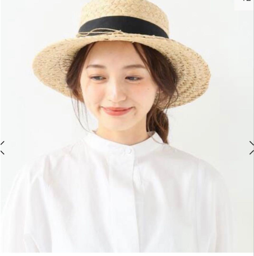 【新品未使用】HELEN KAMINSKI CATALINEストローハット