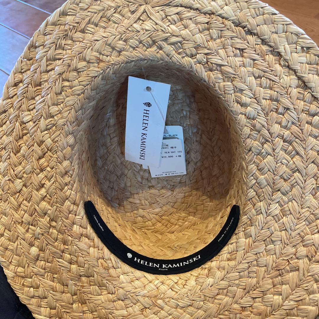 【新品未使用】HELEN KAMINSKI CATALINEストローハット