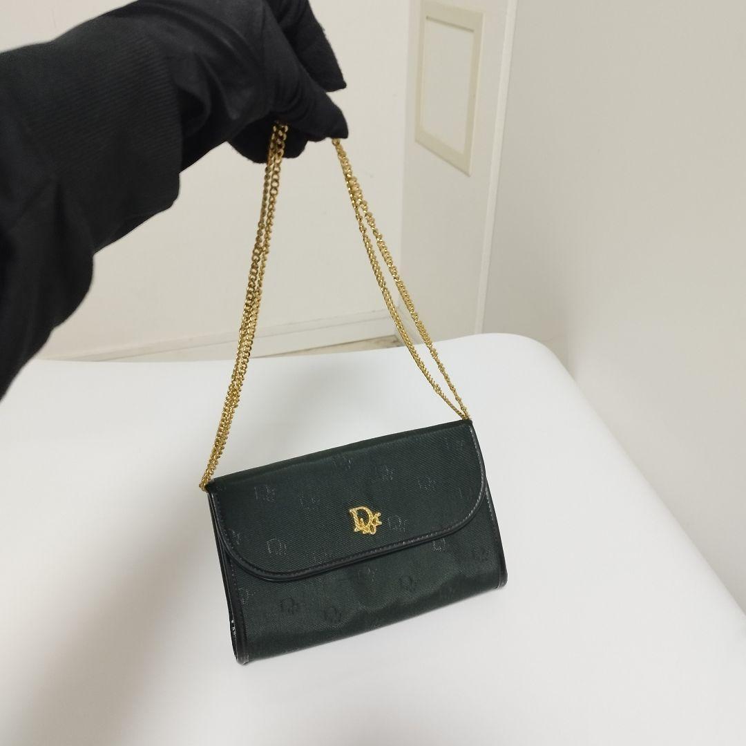 ほぼ未使用☆　ディオール　2way　チェーン　ショルダーバッグ　ハンドバッグ