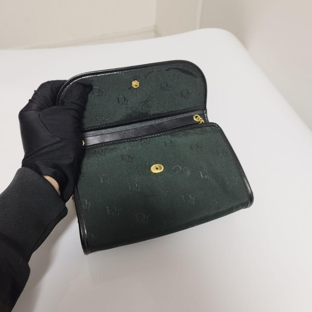 ほぼ未使用☆　ディオール　2way　チェーン　ショルダーバッグ　ハンドバッグ