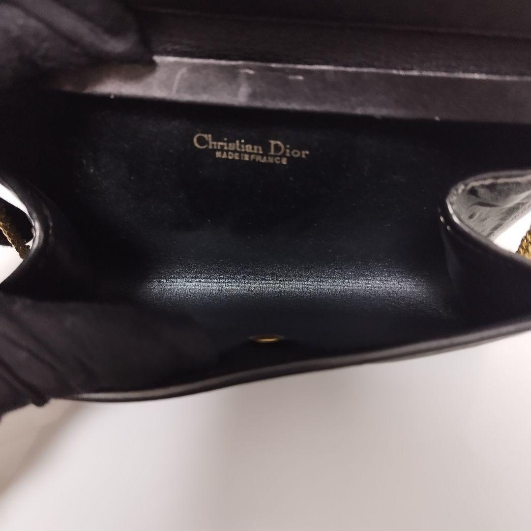 ほぼ未使用☆　ディオール　2way　チェーン　ショルダーバッグ　ハンドバッグ