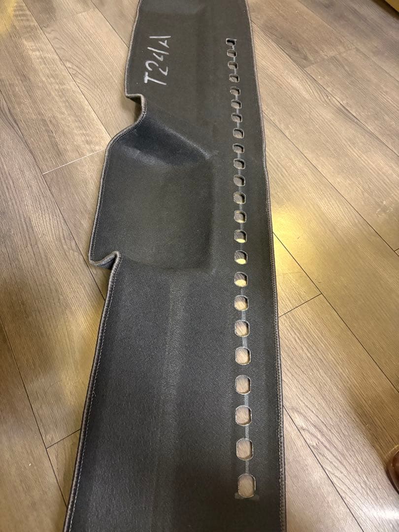 ランクル70 ダッシュマット グレー HZJ トゥループキャリア