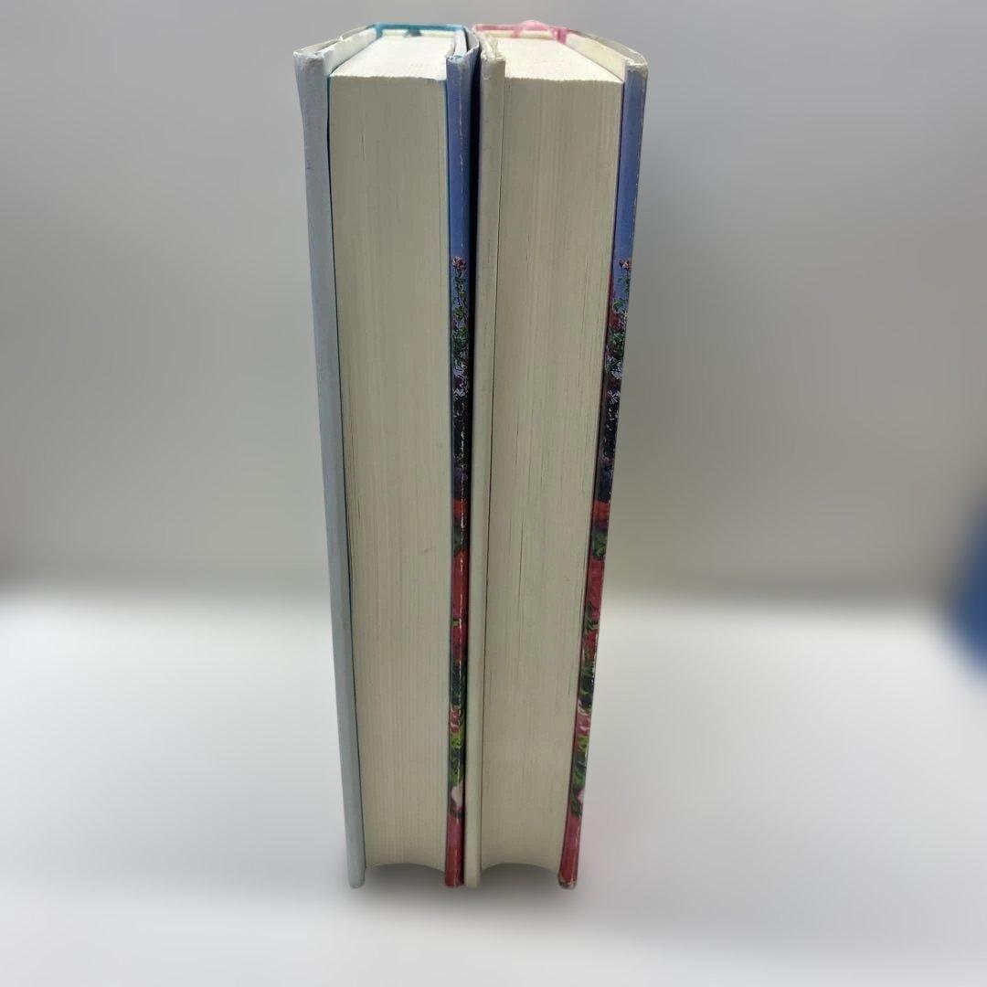 キャンディ・キャンディ 小説　上下　初版第1刷発行　　名木田恵子