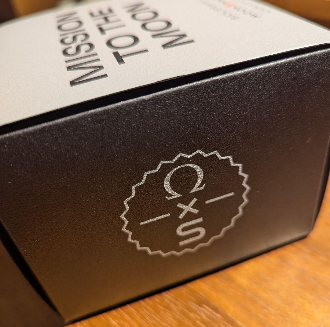 OMEGAxSWATCH オメガスウォッチMission to the Moon