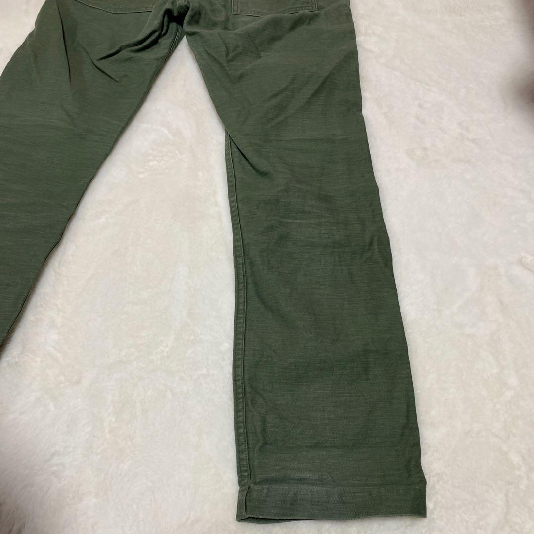 オアスロウ orslow ベイカーパンツ Mサイズ