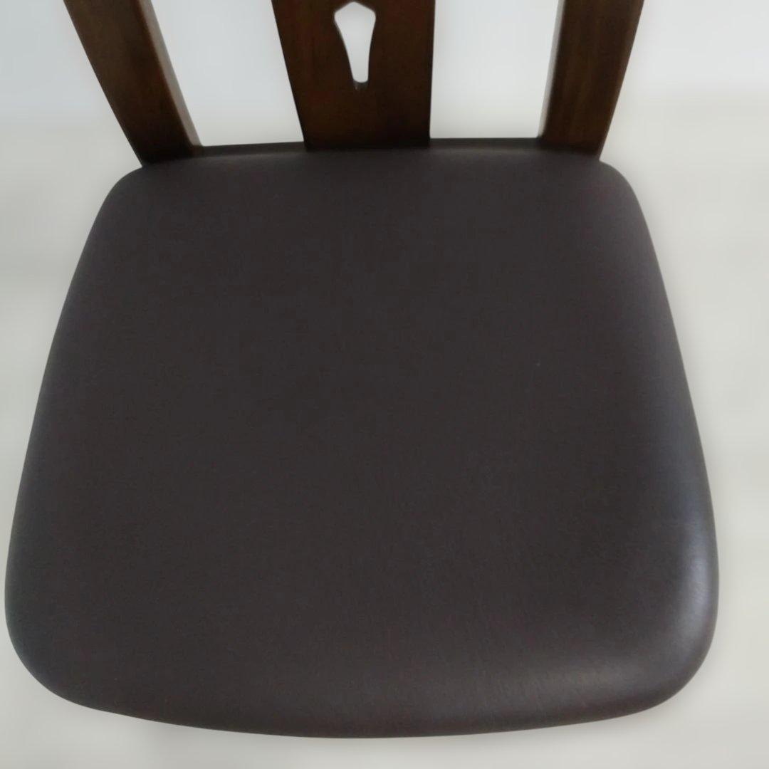 ④ カリモク コロニアル アームレスチェア ダイニングチェア