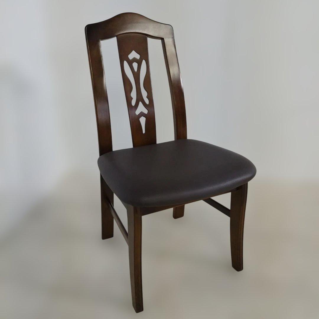 ④ カリモク コロニアル アームレスチェア ダイニングチェア