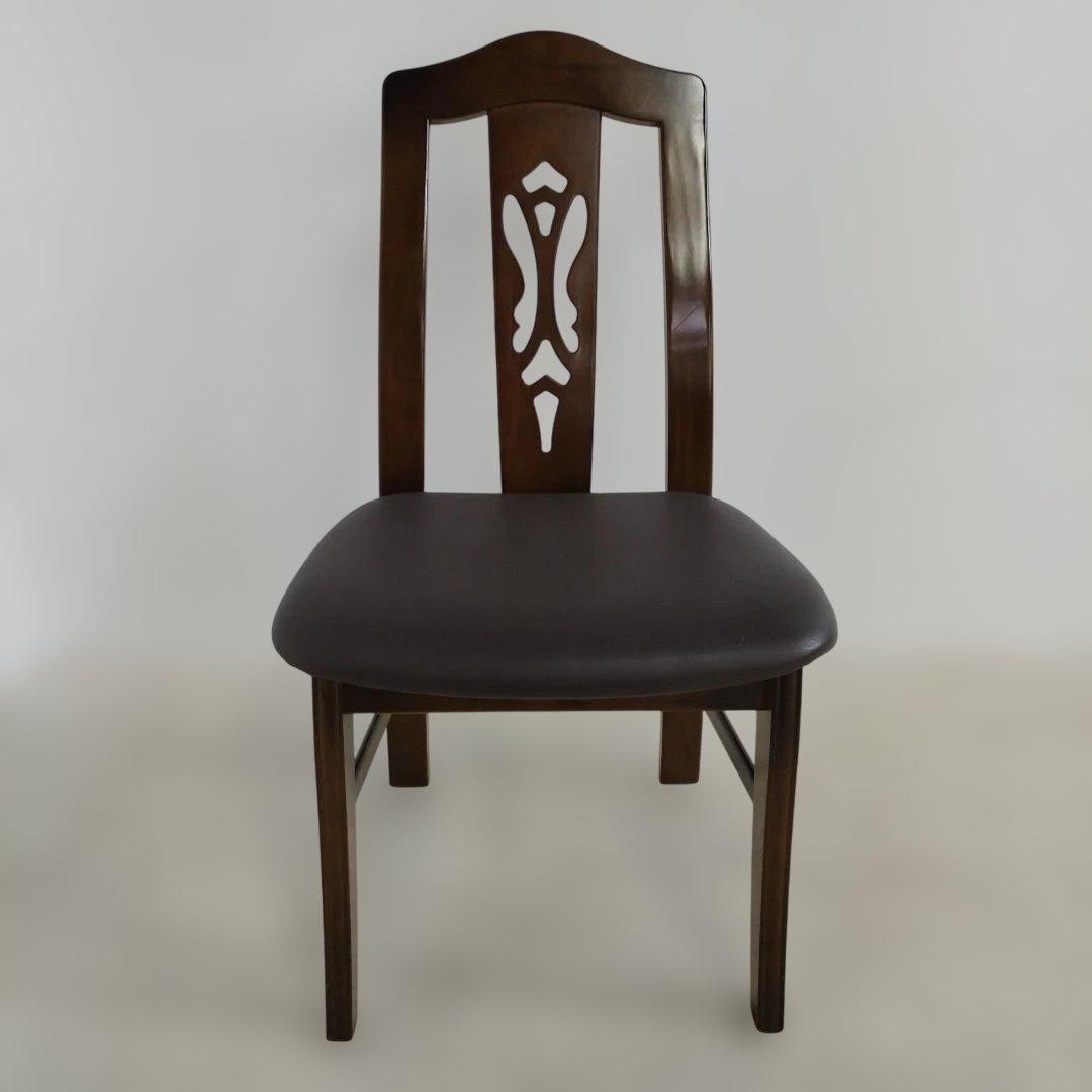 ④ カリモク コロニアル アームレスチェア ダイニングチェア