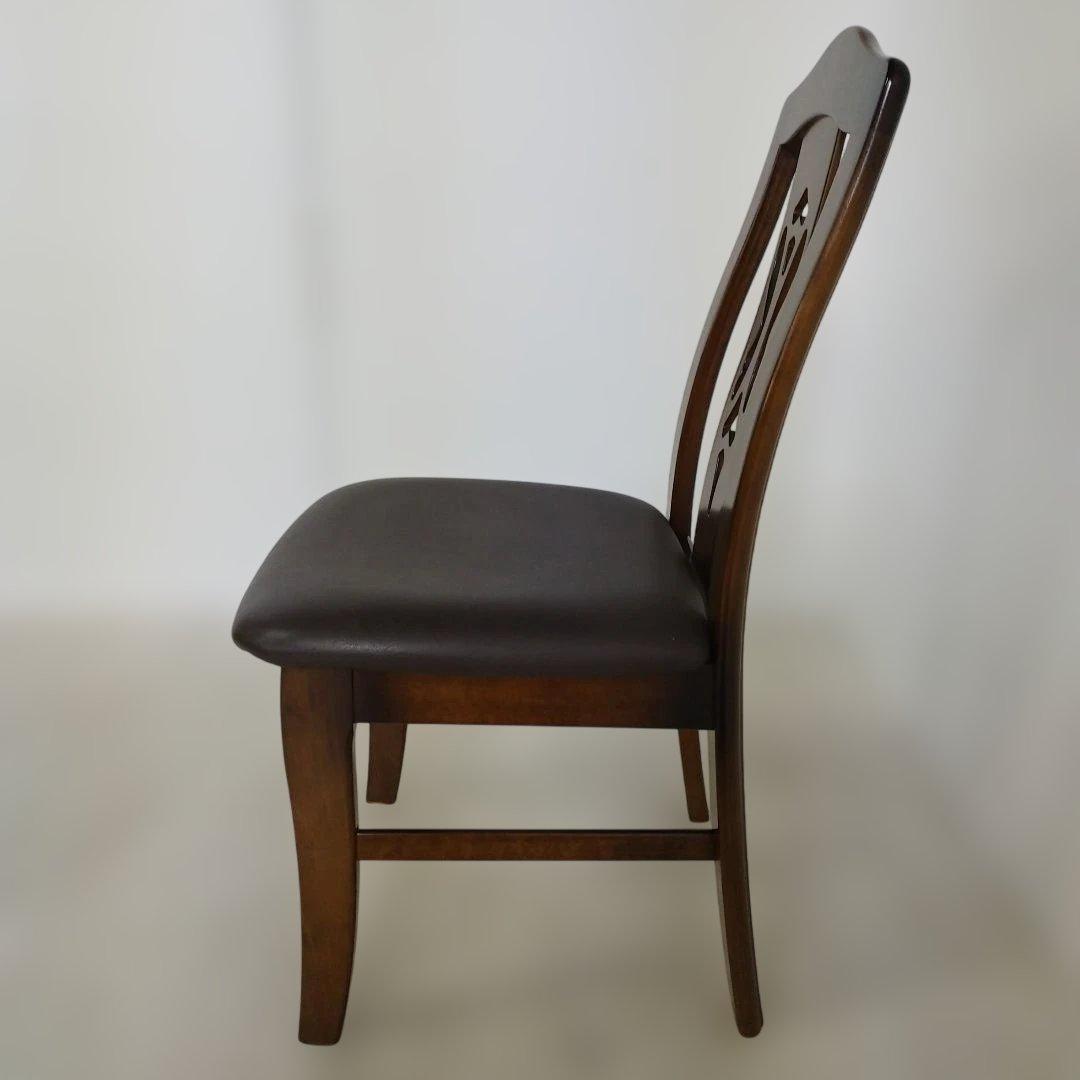 ④ カリモク コロニアル アームレスチェア ダイニングチェア