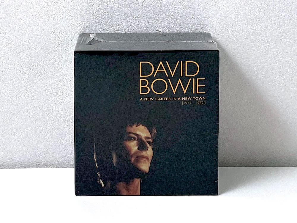 未開封 デヴィッド・ボウイ A NEW CAREER IN A NEW TOWN