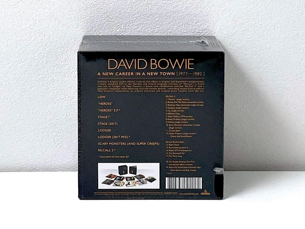 未開封 デヴィッド・ボウイ A NEW CAREER IN A NEW TOWN
