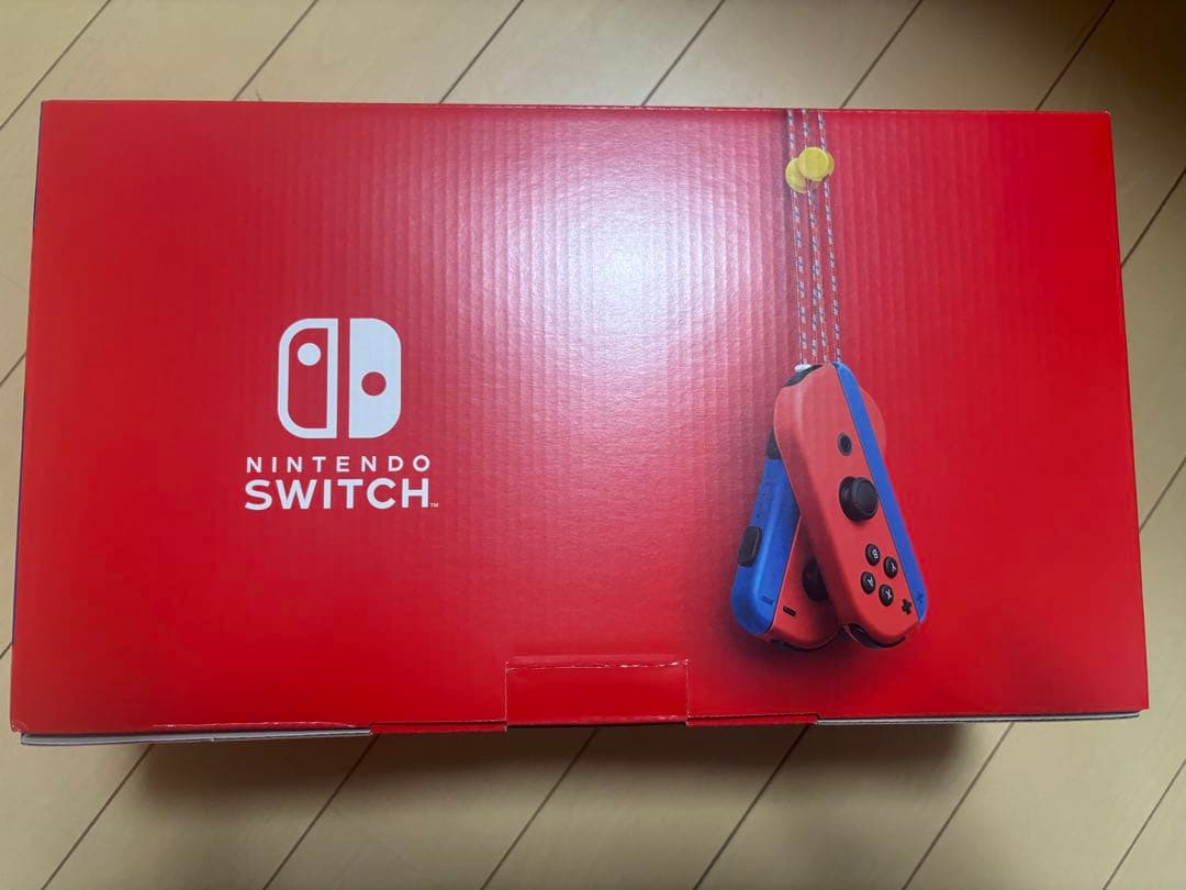 任天堂　新品　Nintendo Switch マリオレッド×ブルーセット
