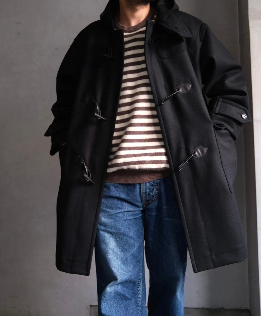 MAGDALENE × NAHYAT DUFFLE COAT 新品未使用品