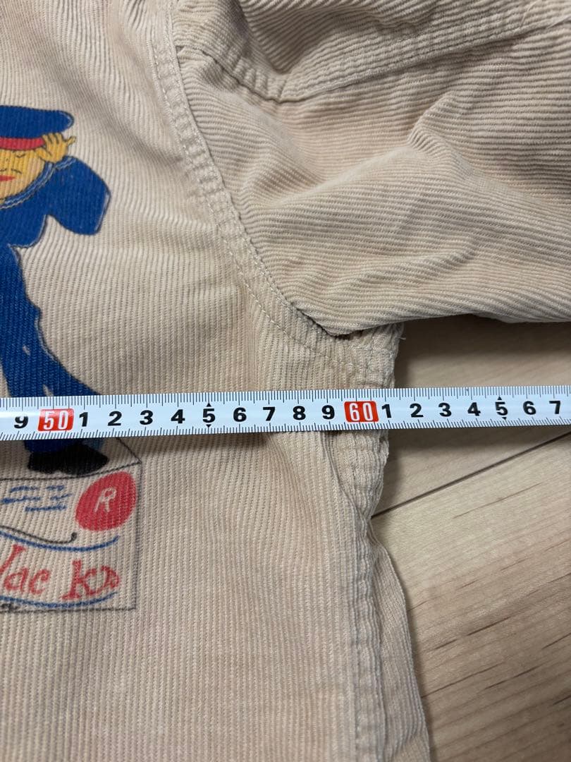 Are you different × West overalls カバーオール