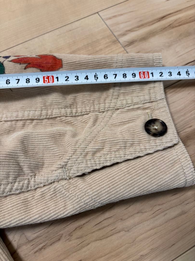 Are you different × West overalls カバーオール