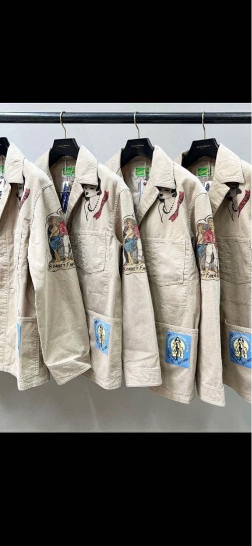 Are you different × West overalls カバーオール